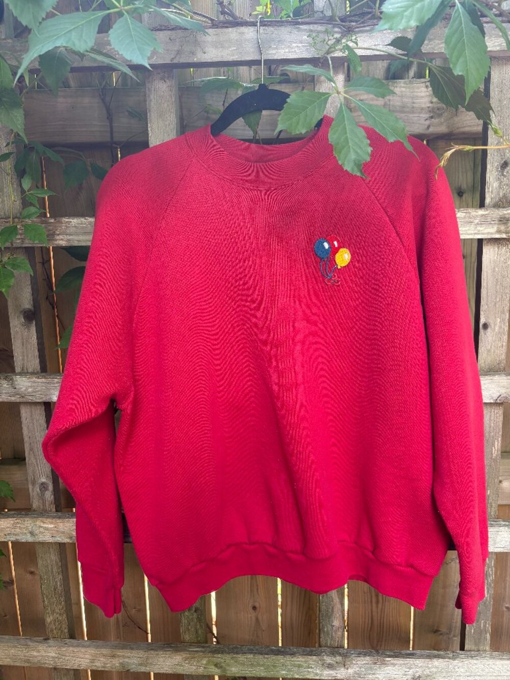 Vintage Raglan Sweatshirt